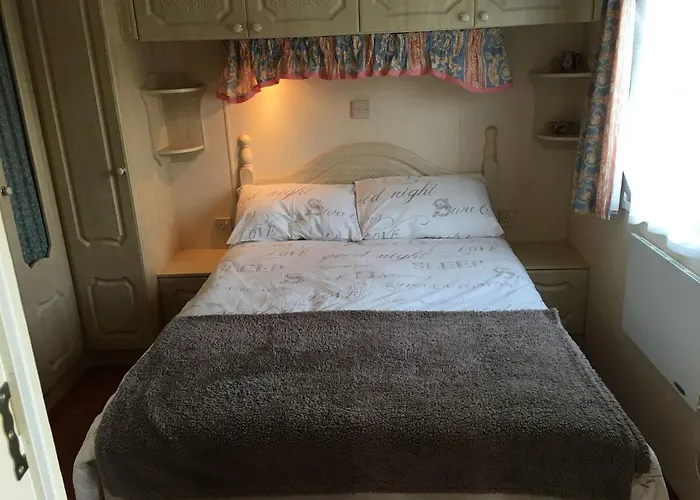 Caravan In Moelfre Village