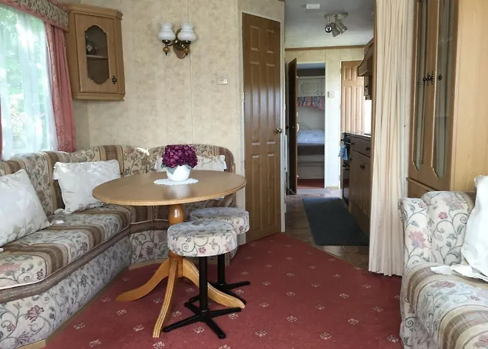 Caravan In Moelfre Village