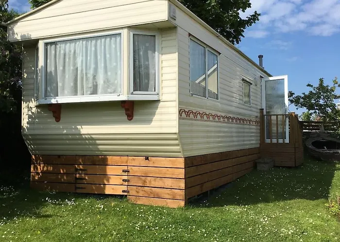 Caravan In Moelfre Village