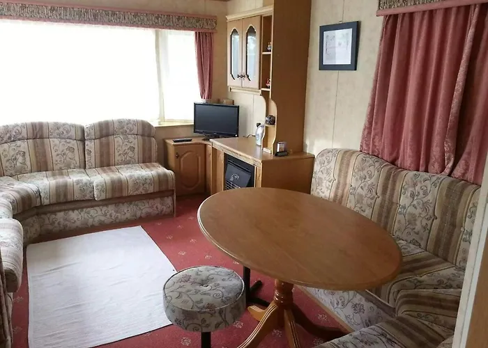 Caravan In Moelfre Village